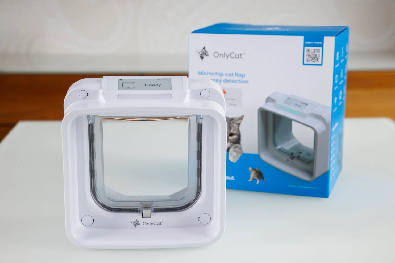 la chatière à détection de proie OnlyCat